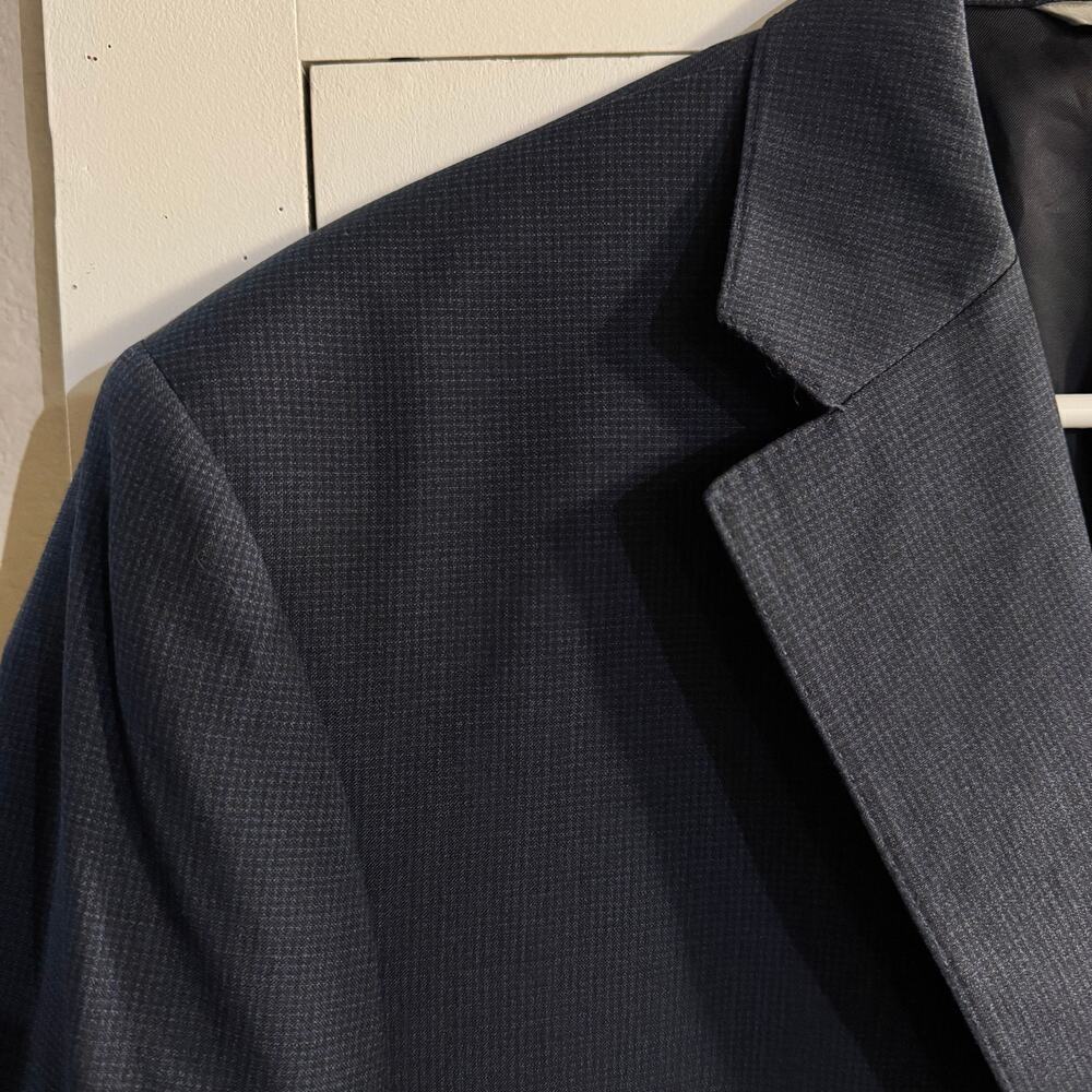 Canali Two Button Single Breasted Wool Blazer Gra… - image 6